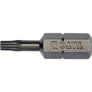 Bit TORX 1/4″ T15 x25 mm, 10 ks